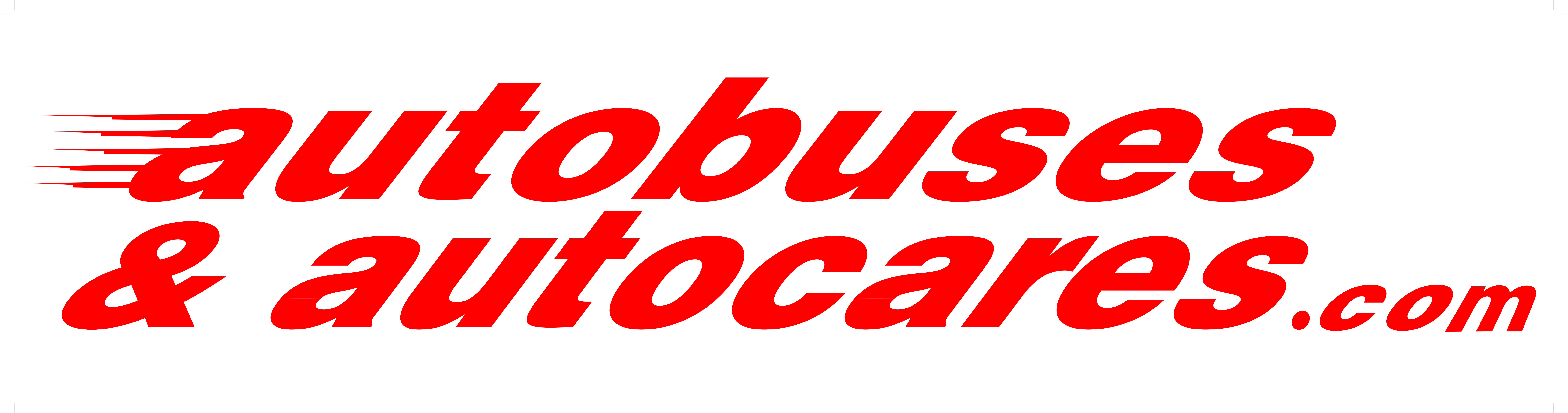 Autobuses y autocares