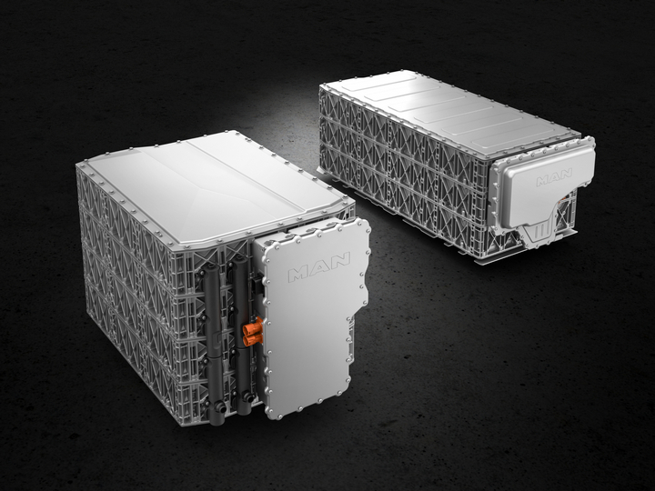 The new electric MAN Lion's Coach E premiere at Busworld Europe 2025 ...