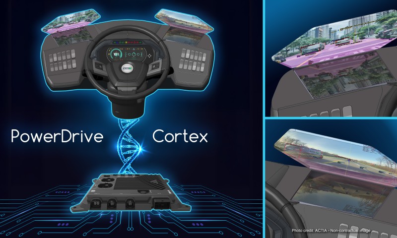 Actia - Powerdrive Cortex