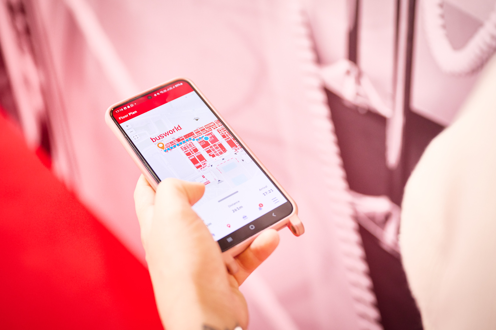 Busworld Europe App