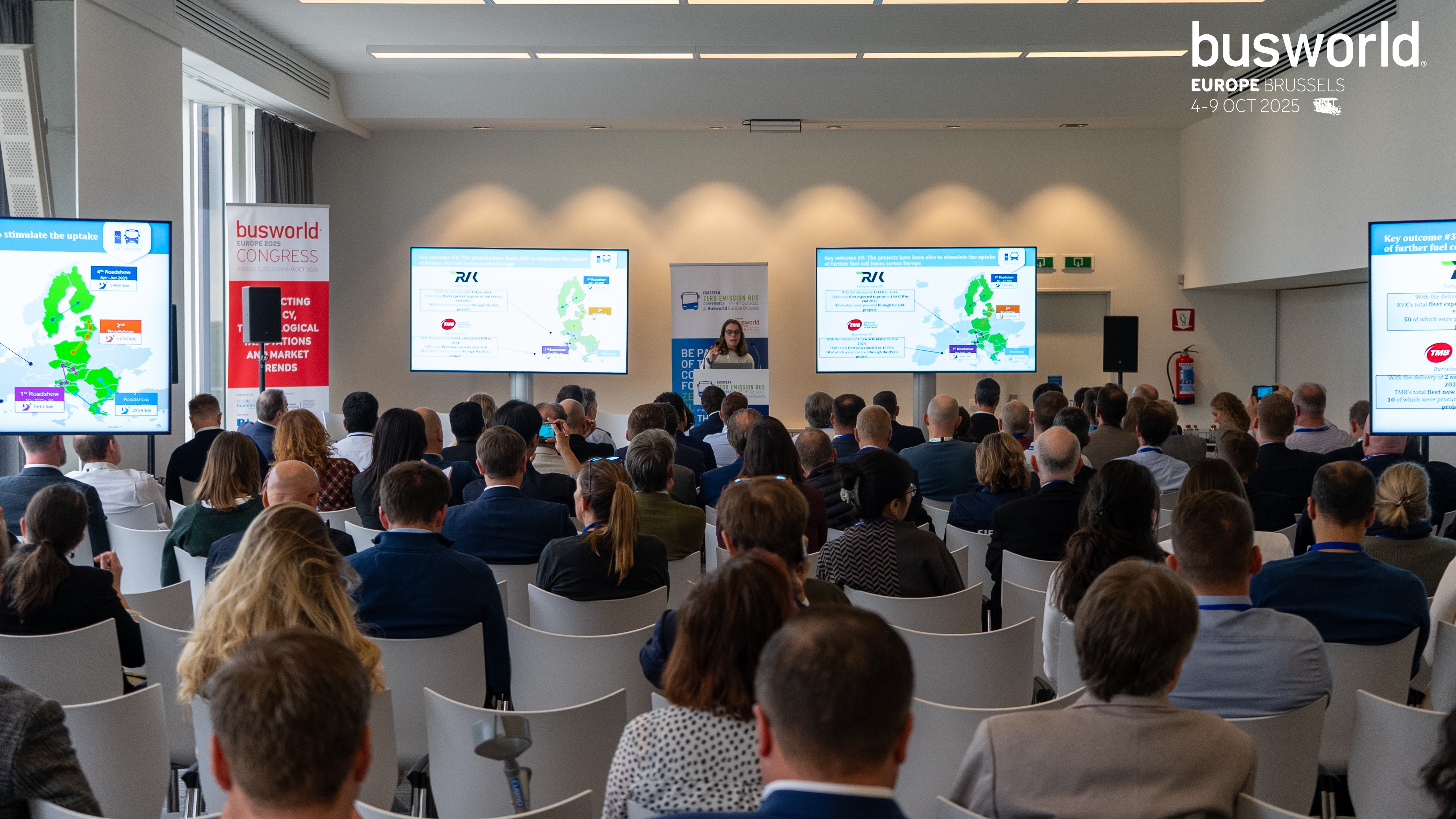 Busworld Europe 2025 Congress session