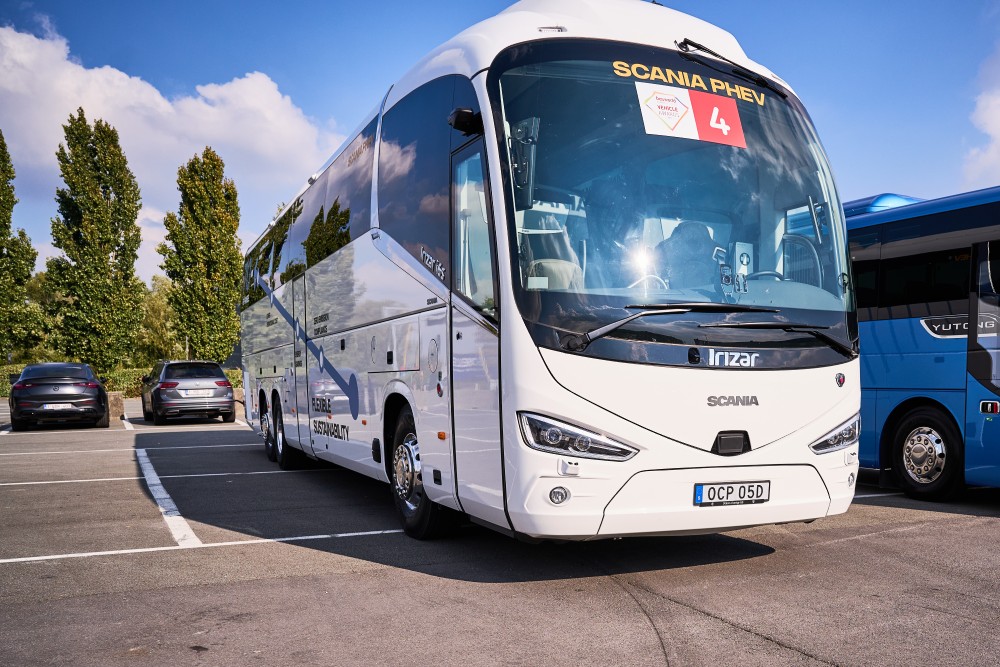 Scania Irizar i6S Efficient PHEV