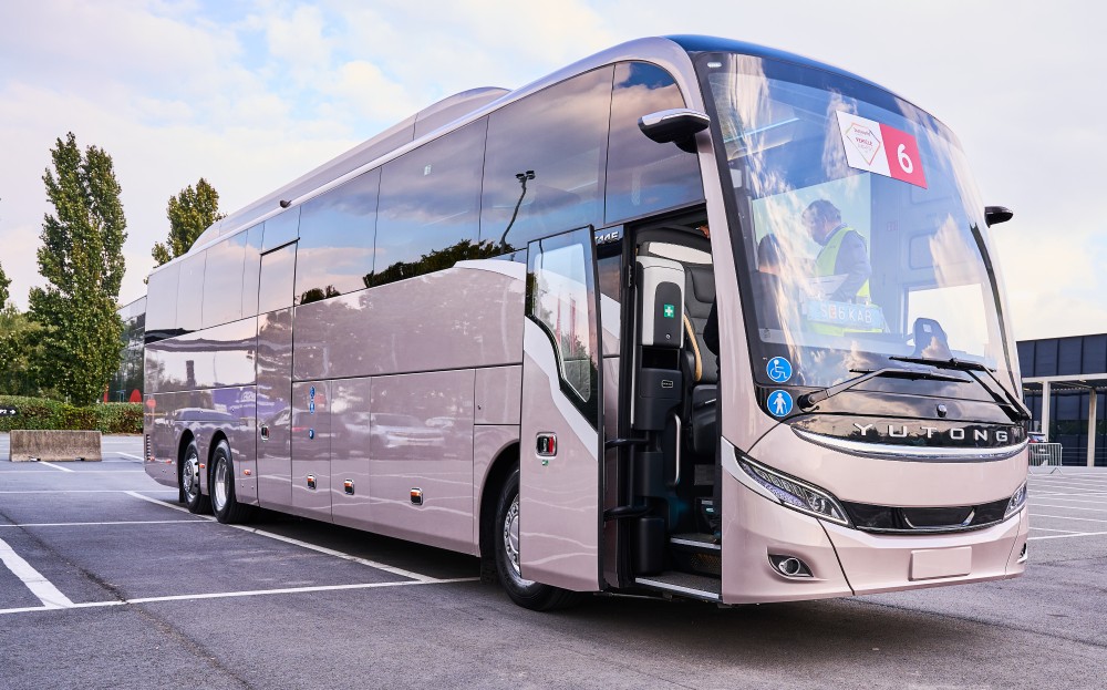 Yutong Bus T14E