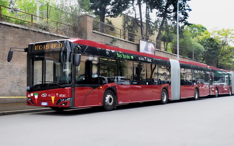 Solaris wins giga orders for Rome! A total of 354 buses! | Busworld ...