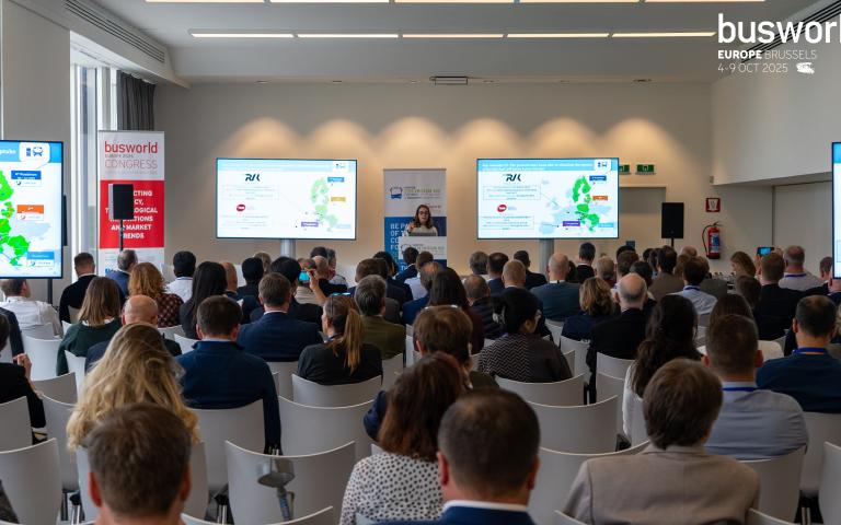 Busworld Europe 2025 Congress session