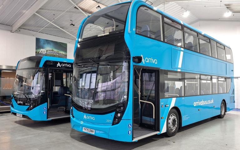 Arriva UK Bus increases fleet with 164 Alexander Dennis buses ...